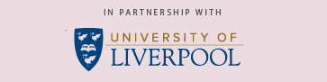 in partnership with university of liverpool